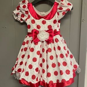 Little girls dance costume